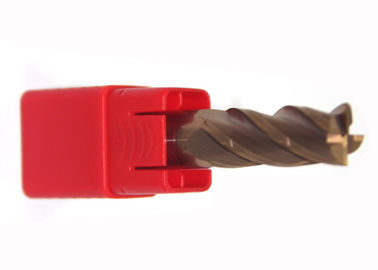 High Precision Corner Radius End Mill For Alloy Steel General Processing