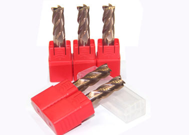 High Precision Corner Radius End Mill For Alloy Steel General Processing
