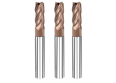 6mm Carbide End Mill Cutter για ανοξείδωτο χάλυβα με υλικό Carbide Tungsten και υψηλής απόδοσης