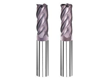 Ελβετικό TiAlN Nano Coating Carbide End Mill Cutter για βελτιωμένες επιδόσεις
